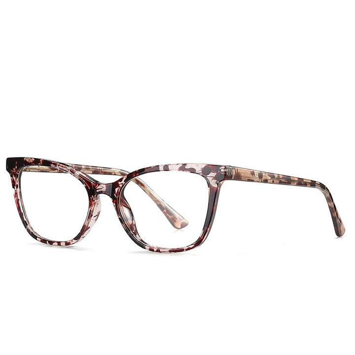 Women's Eyeglasses Cat Eye Tr90 Cp Frame 2025 Frame Gmei Optical C3  