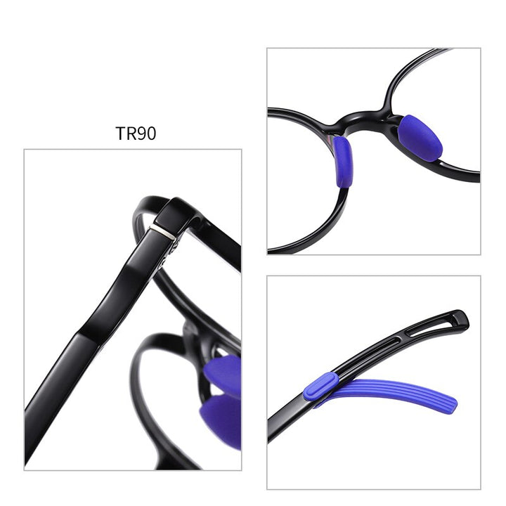 Reven Jate Kids' Eyeglasses 5115 Flexible Frame Reven Jate   