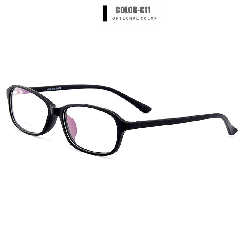 Women's Eyeglasses Ultralight Flexible Tr90 Y1015 Frame Gmei Optical C11  