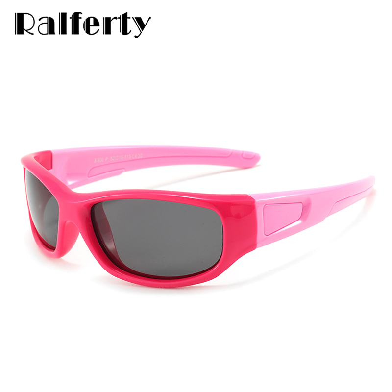 Ralferty Kids' Sunglasses Polarized Flexible Soft Unbreakable K800 Sunglasses Ralferty   