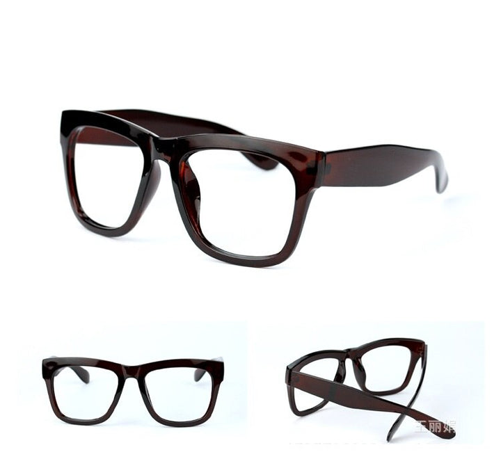 Unisex Reading Glasses 0 To + 600 Eyewear Frame Reading Glasses Cubojue 0 brown 