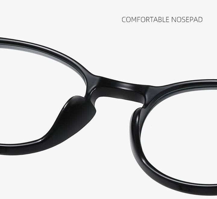 Hotochki Unisex Full Rim TR-90 ResinFrame Eyeglasses 2301 Full Rim Hotochki   