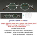 Customizable Unisex Stainless Steel Eyeglasses - Screwless Frames – FuzWeb