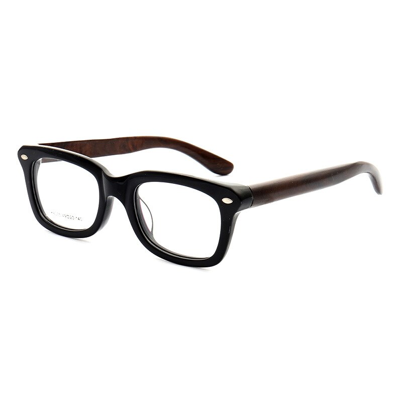 Aissuarvey Unisex Full Horn Rim Acetate Frame Eyeglasses K8075 Frame Aissuarvey Eyeglasses   