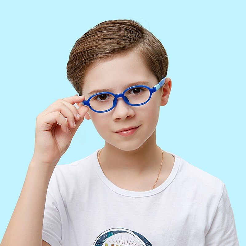 Reven Jate Kids' Eyeglasses 5116 Child Boys Girls Flexible Frame Reven Jate   