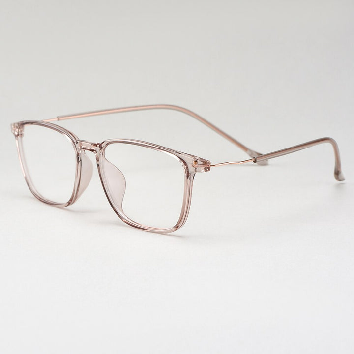 Women's Eyeglasses Ultralight Tr90 Plastic Square M3059 Frame Gmei Optical C3  