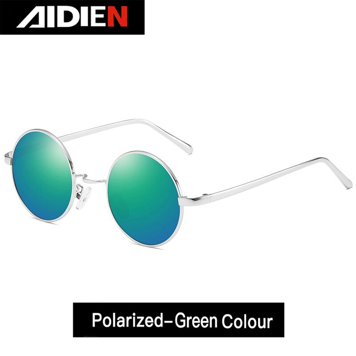 Aidien Unisex Full Rim Myopic/Presbyopic Lens Polarized Sunglasses Sunglasses Aidien Mirror Green 0 