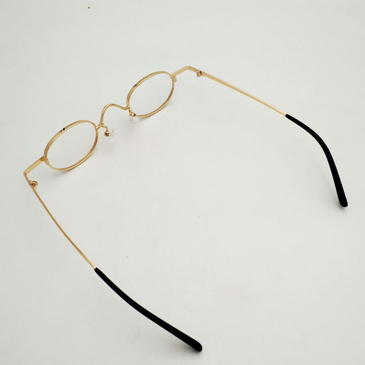 Unisex Oval Alloy Frame Reading Glasses Reading Glasses Yujo   