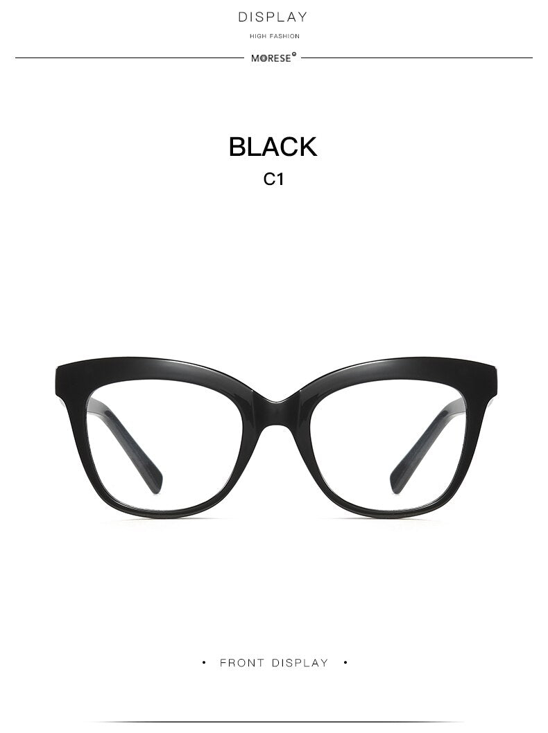 Hotochki Women's Full Rim Cat Eye TR-90 Resin Frame Eyeglasses 2017 Full Rim Hotochki   