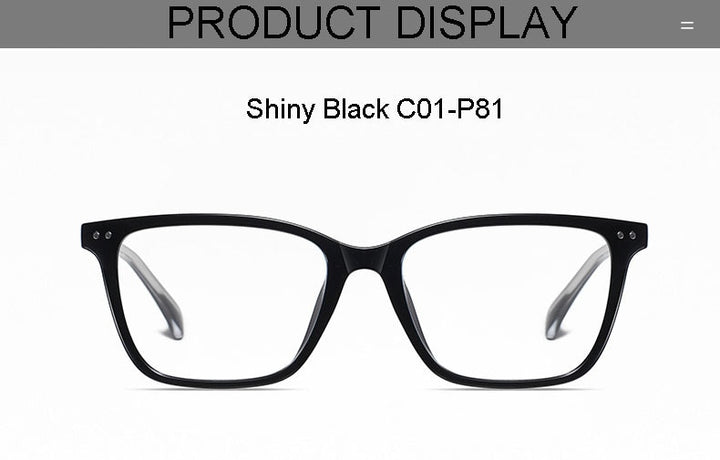 Hotochki Unisex Full Rim TR-90 Resin Frame Eyeglasses Tr3514 Full Rim Hotochki   