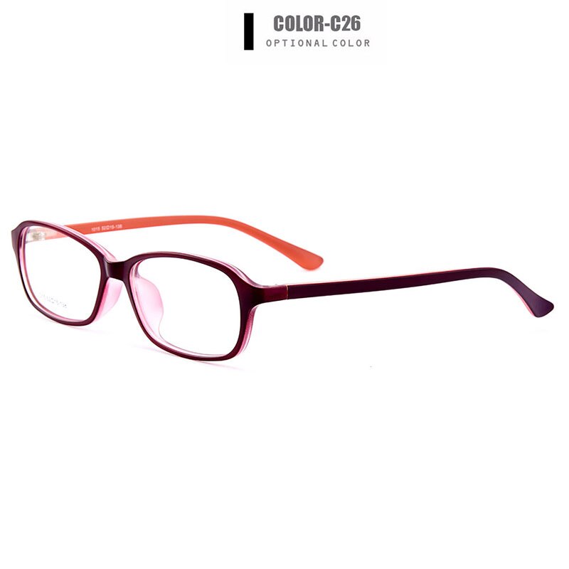 Women's Eyeglasses Ultralight Flexible Tr90 Y1015 Frame Gmei Optical C26  
