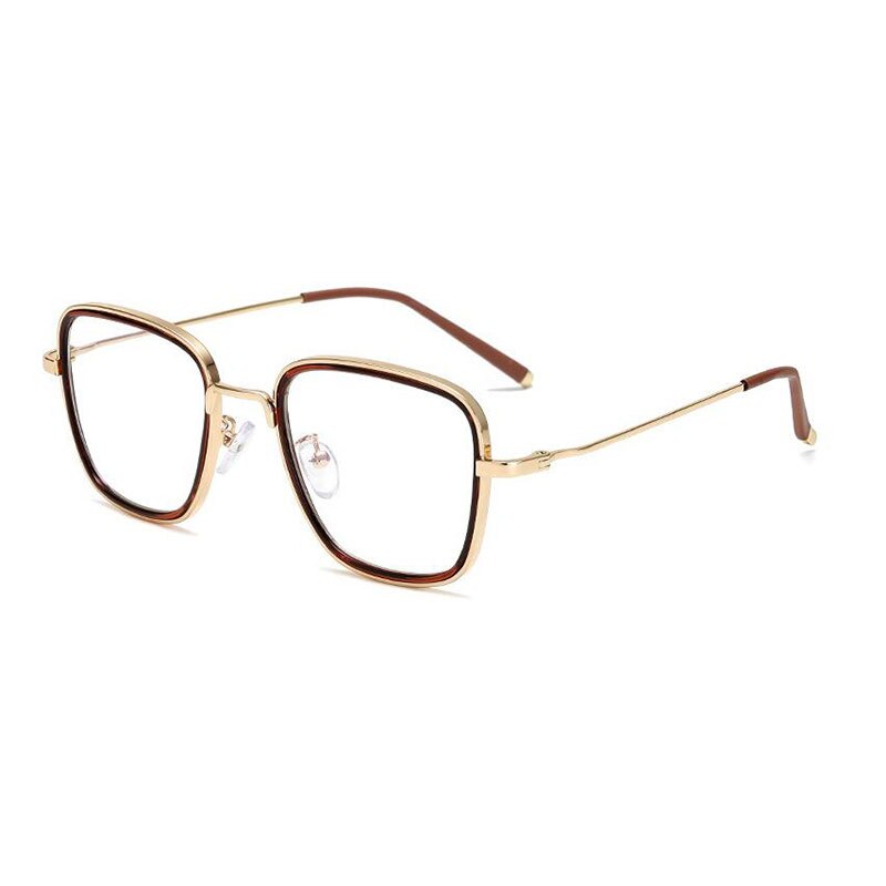 Hotochki Unisex Full Rim Alloy Metal Round Frame Eyeglasses 5206 Full Rim Hotochki 4  