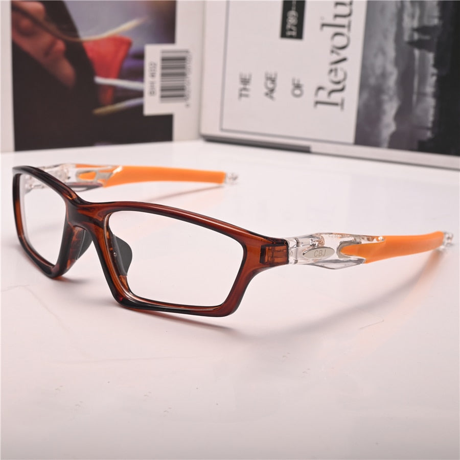 Unisex Reading Glasses Sport Photochromic 0 To +150 Reading Glasses Cubojue 0 not change brown orange 