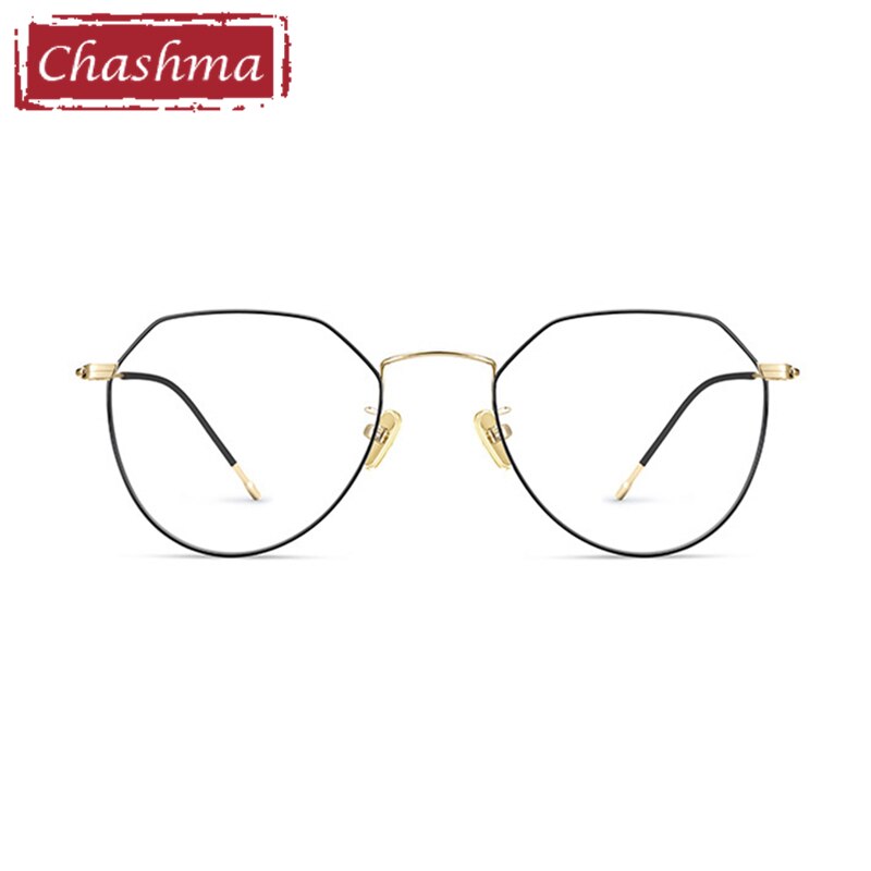 Men's Eyeglasses Alloy 5021 Frame Chashma   