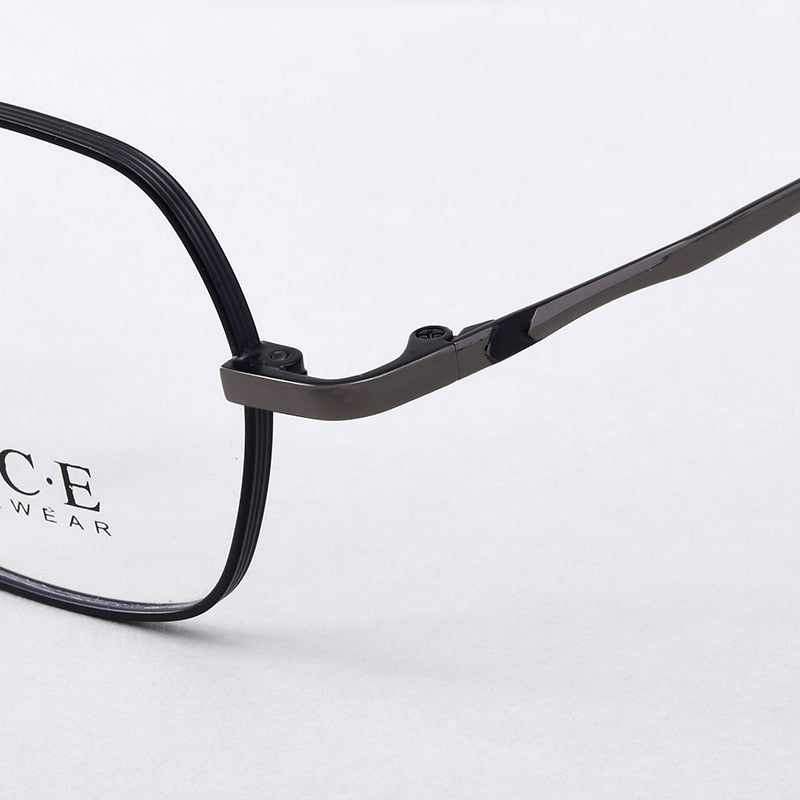 Bclear Unisex Eyeglasses Titanium Small Full Rim Sc88301 Full Rim Bclear   