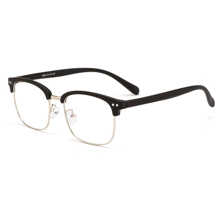 Unisex Eyeglasses Tr90 Alloy Square Frame Md085 Frame Gmei Optical C2  