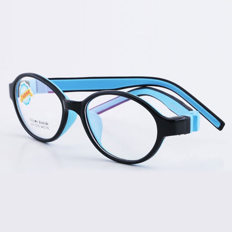 Reven Jate 511 Child Glasses Frame For Kids Eyeglasses Frame Flexible Frame Reven Jate blue  