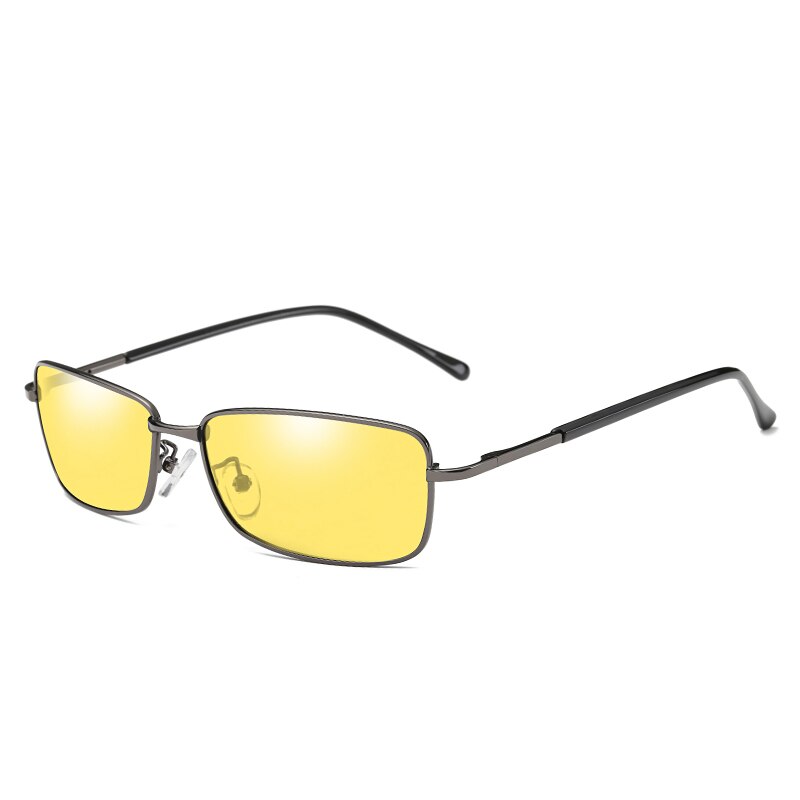 Aidien Unisex Full Rim Alloy Frame Myopic Lens Sunglasses 9126 Sunglasses Aidien Night Visipn 0 
