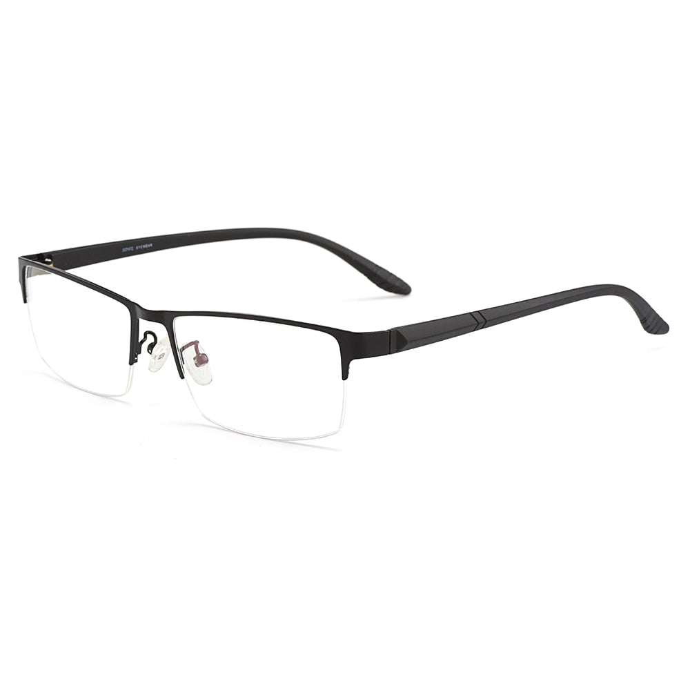 Men's Eyeglasses Ultralight Alloy Big Face Frame S61012 Frame Gmei Optical   