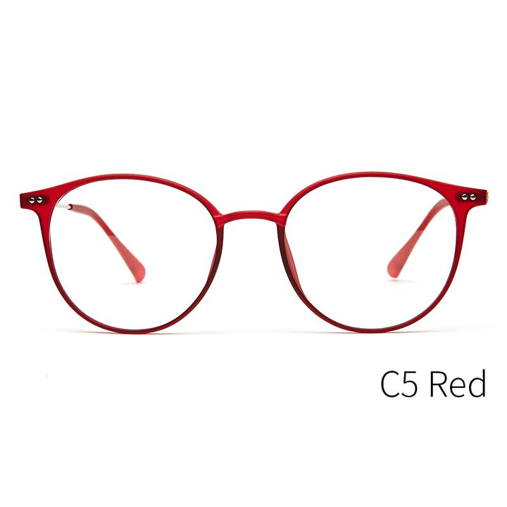 Women's Eyeglasses Frame Acetate 90045 Frame Kansept 90045C5  
