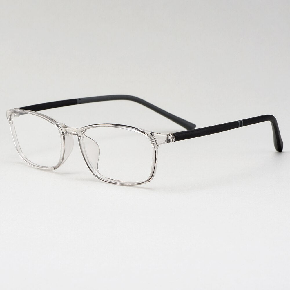 Men's Eyeglasses Ultralight Tr90 Frame Rectangular M2061 Frame Gmei Optical C5  