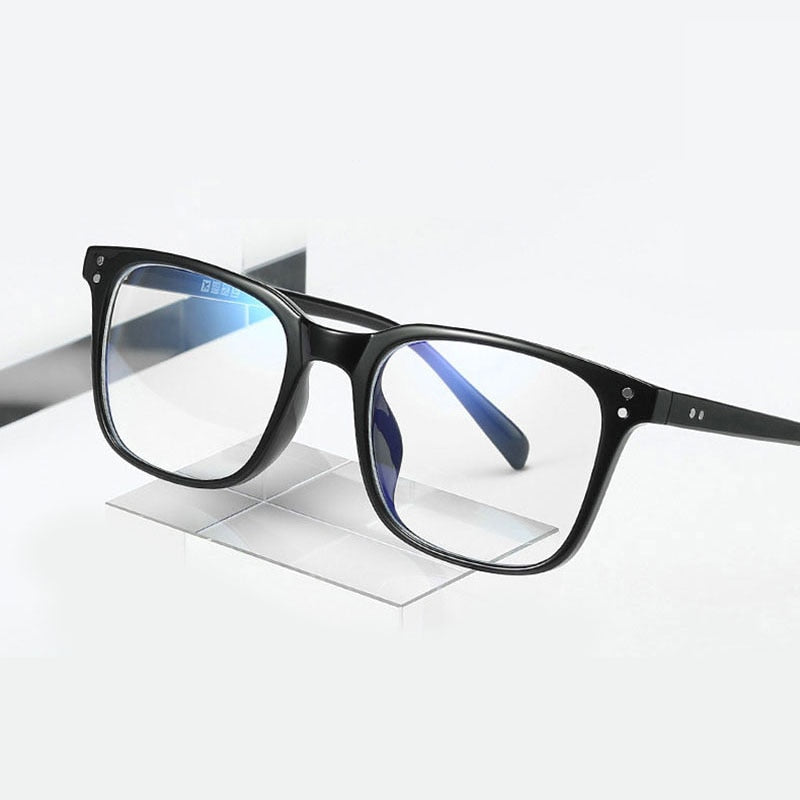 Hotony Unisex Full Rim Square TR 90 Frame Eyeglasses 6328 Full Rim Hotony   