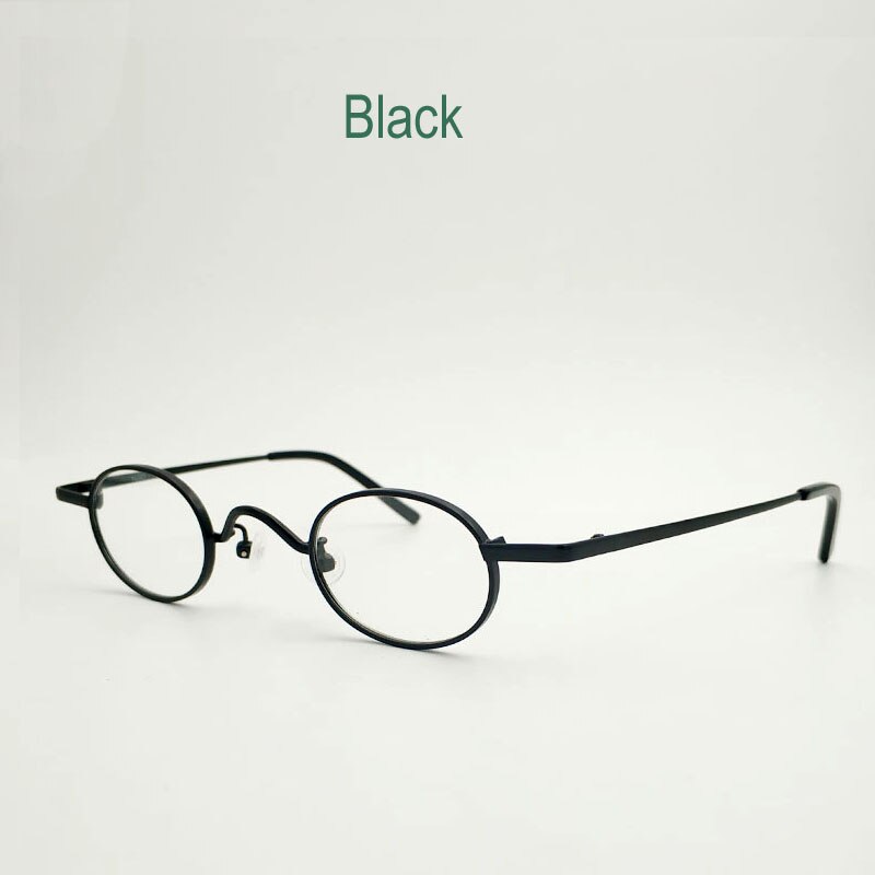 Unisex Oval Full Rim Reading Glasses Alloy Frame Reading Glasses Yujo   