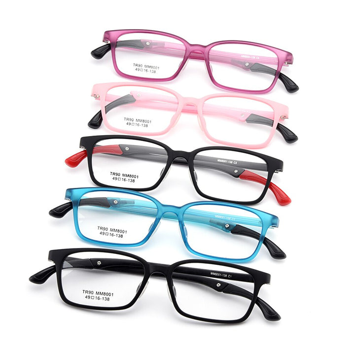 Women's Eyeglasses Ultralight Tr90 Frame M8001 Frame Gmei Optical   