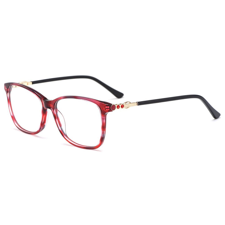 Women's Eyeglasses Acetate Glasses Frame M22003 Frame Gmei Optical C5  