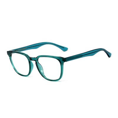 Ralferty Women's Eyeglasses Square TR90 Anti Blue Light F93391 Anti Blue Ralferty C6 Green  