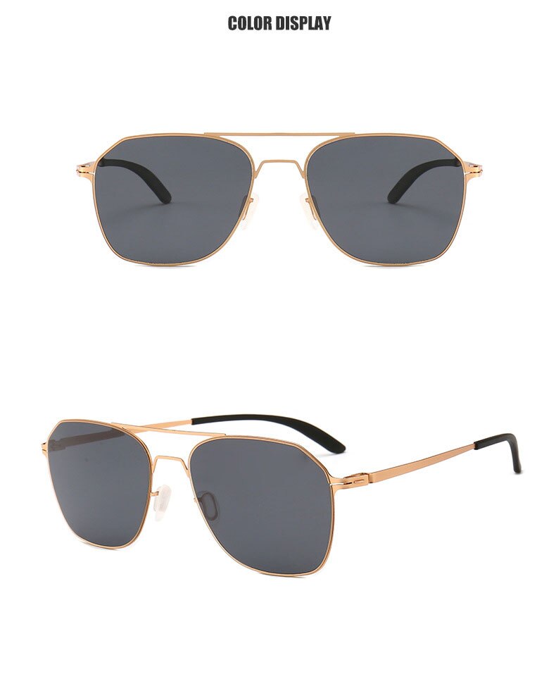 Reven Jate 7704 Men Polarized Sunglasses Uv400 Polarize Man Sunwear Sunglasses Reven Jate   