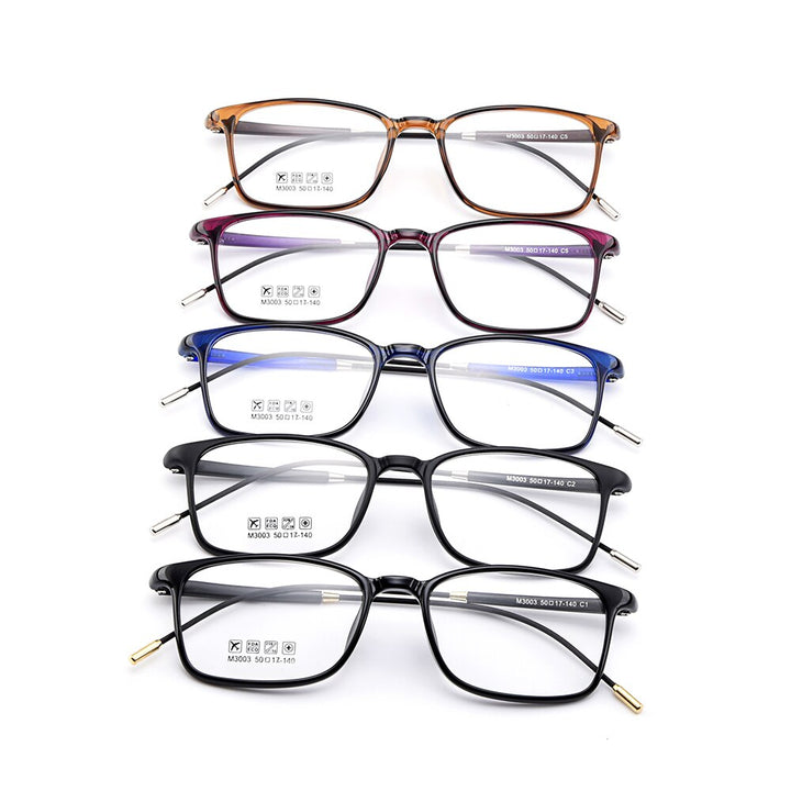 Unisex Eyeglasses Ultralight Tr90 Plastic Frame M3003 Frame Gmei Optical   