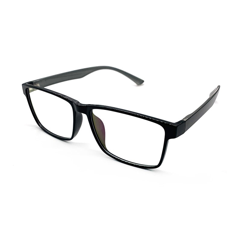 Unisex Reading Glasses 155mm Oversized Tr90 Big Full Rim Spectacles Reading Glasses Cubojue   