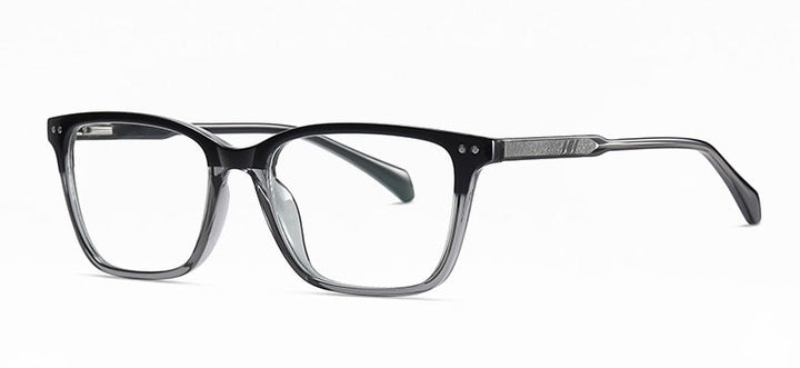 Hotochki Unisex Full Rim TR-90 Resin Frame Eyeglasses Tr3514 Full Rim Hotochki   