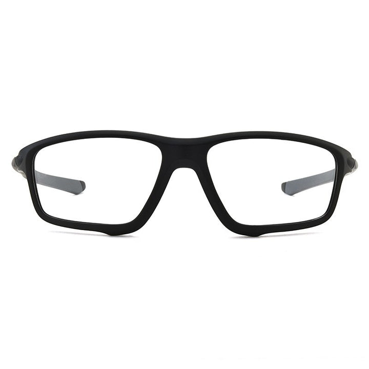 Men's TR90 Full Rim Frame Sports Eyeglasses Zt9231 Sport Eyewear Bclear   