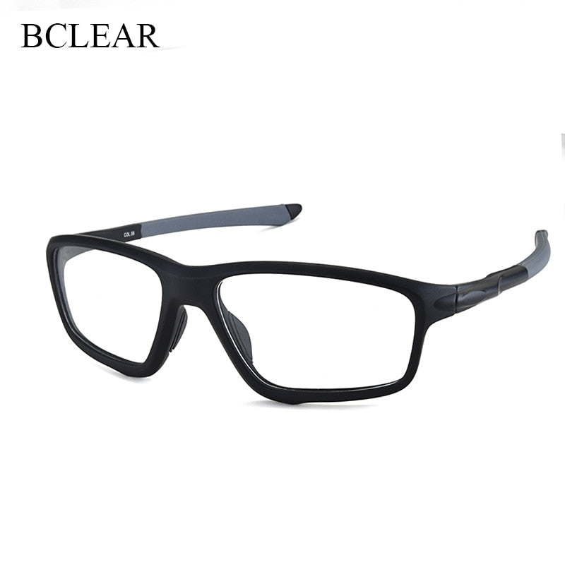 Bclear Men's Eyeglasses Tr 90 Sports Z9231 Sport Eyewear Bclear   