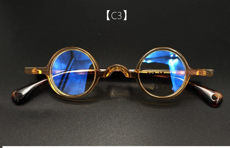 ChengR Retro Fashion Polygon Sun Glasses