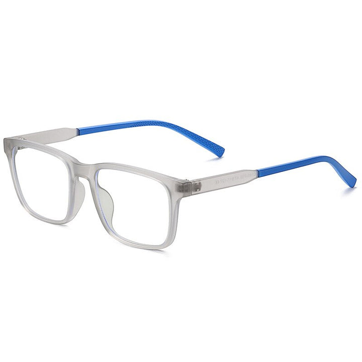 Reven Jate Eyeglasses 5105 Child Glasses Frame Flexible Frame Reven Jate transparent grey  