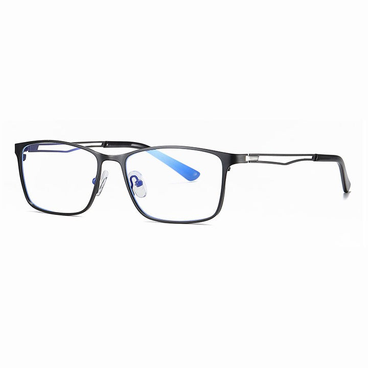 Hotochki Unisex Full Rim Frame Eyeglasses Anti Blue Light 5927 Full Rim Hotochki black  