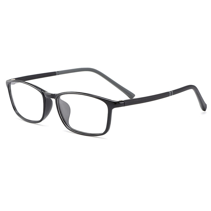 Men's Eyeglasses Ultralight Tr90 Frame Rectangular M2061 Frame Gmei Optical C1  
