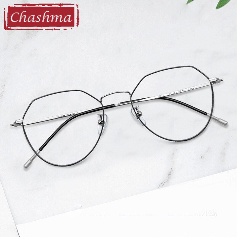 Men's Eyeglasses Alloy 5021 Frame Chashma   