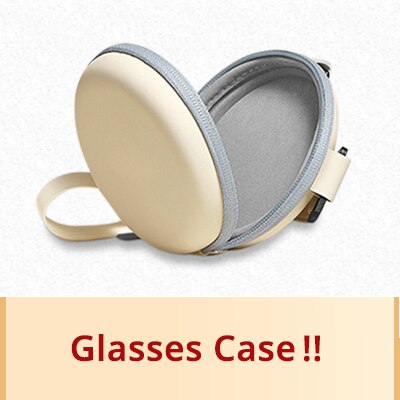 Ralferty Unisex Sunglasses Folding Polarized Square D125 Sunglasses Ralferty Glasses Case As picture 