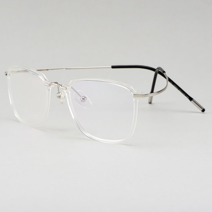 Men's Eyeglasses Ultralight Beta Titanium Flexible Glasses M19003 Frame Gmei Optical C17  