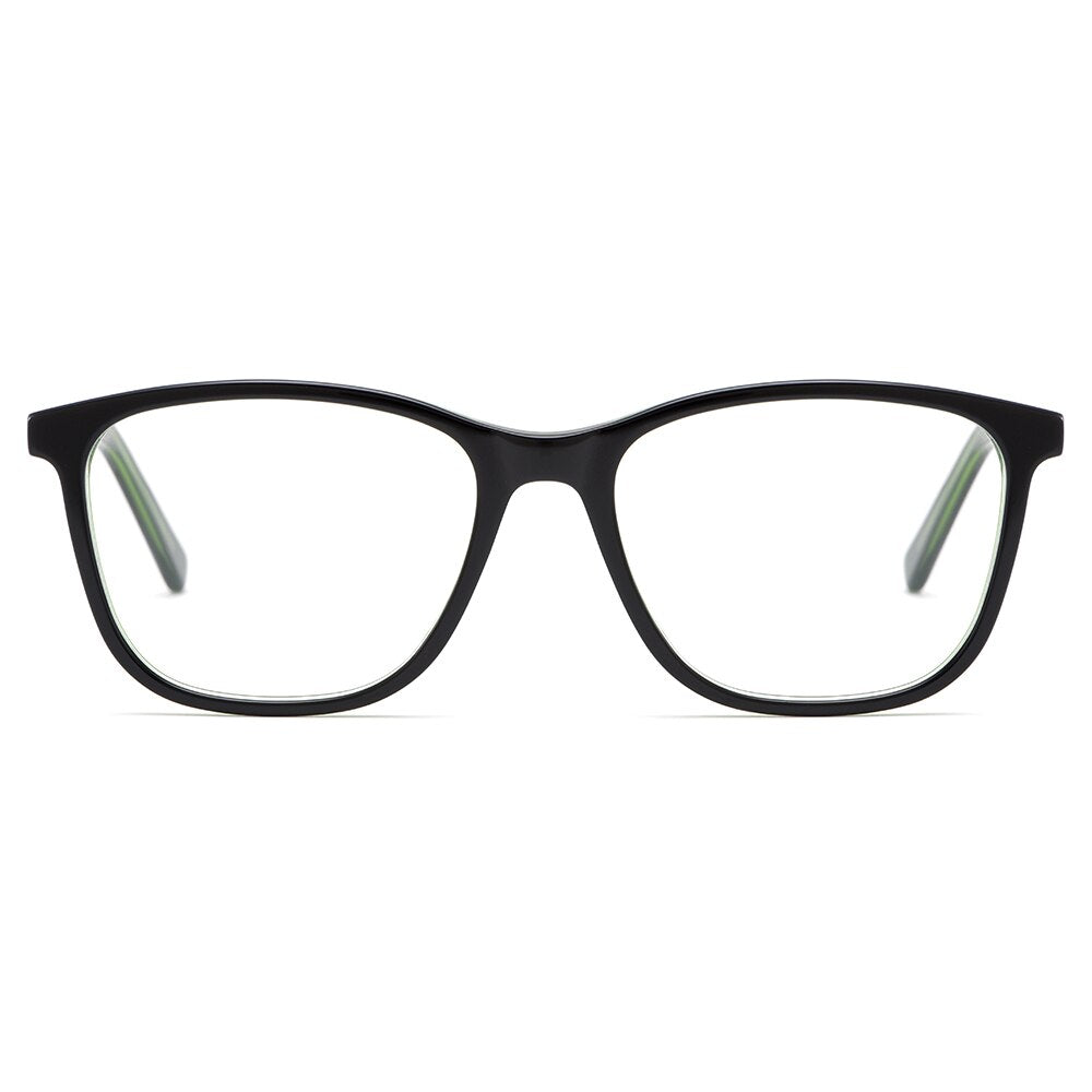 Women's Eyeglasses Acetate Glasses Frame Square M22005 Frame Gmei Optical   