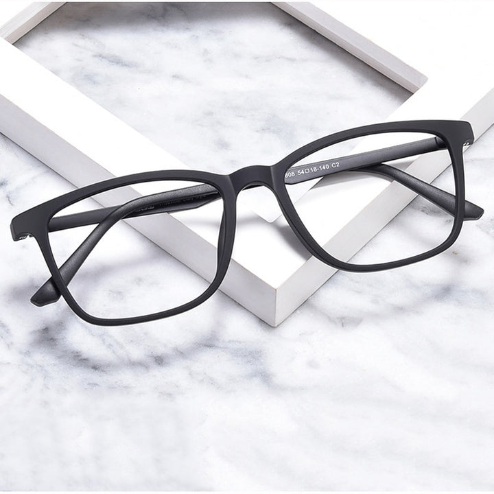 Unisex Eyeglasses Ultem Super Flexible Durable Material Frame 8808 Frame Gmei Optical   