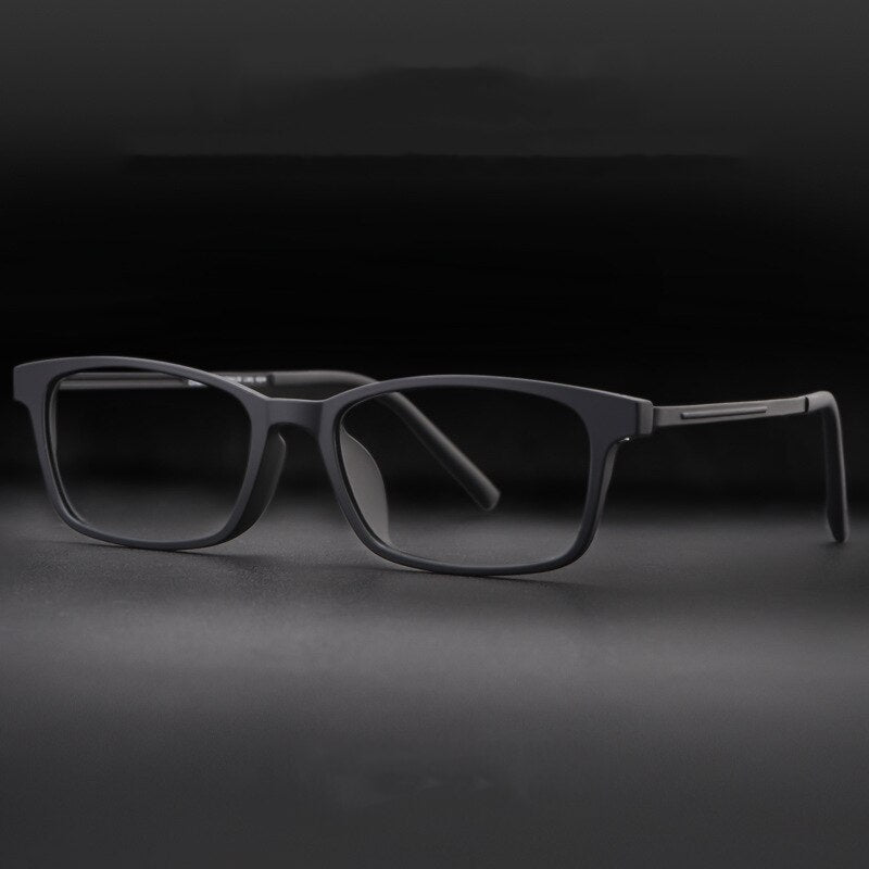 Yimaruili Unisex Full Rim β Titanium Frame Eyeglasses 8802 Full Rim Yimaruili Eyeglasses   