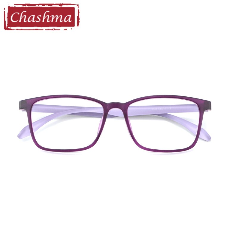 Unisex Eyeglasses Plastic Titanium TR90 Light Flexible 3058 Frame Chashma   