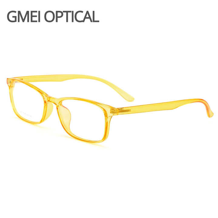 Gmei Women's Eyeglasses Ultralight Tr90 Frame 1051 Full Rim Gmei Optical   