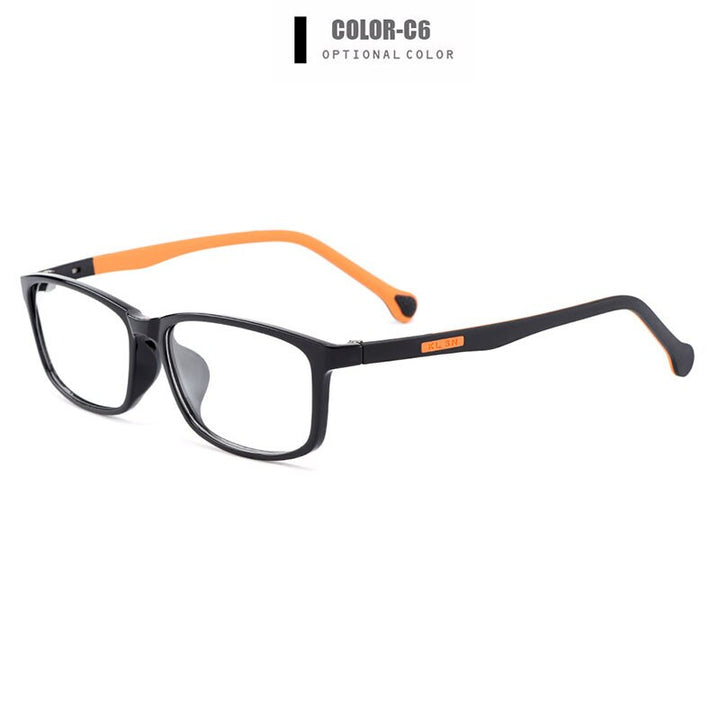 Children's Eyeglasses Ultralight Flexible Tr90 M8037 Frame Gmei Optical C6  
