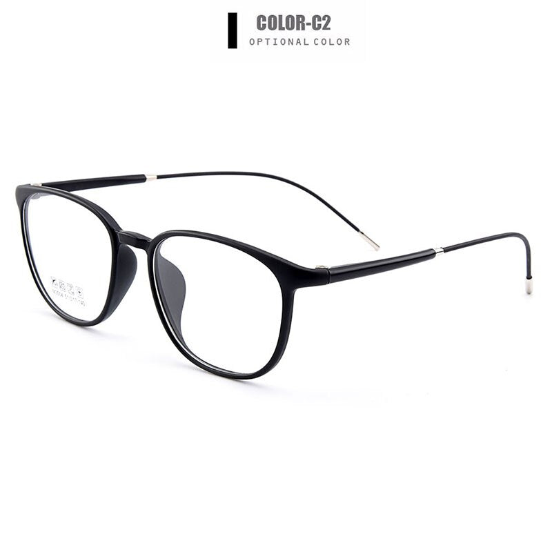 Women's Eyeglasses Ultralight Tr90 Frame M3004 Frame Gmei Optical C2 Matte Black  